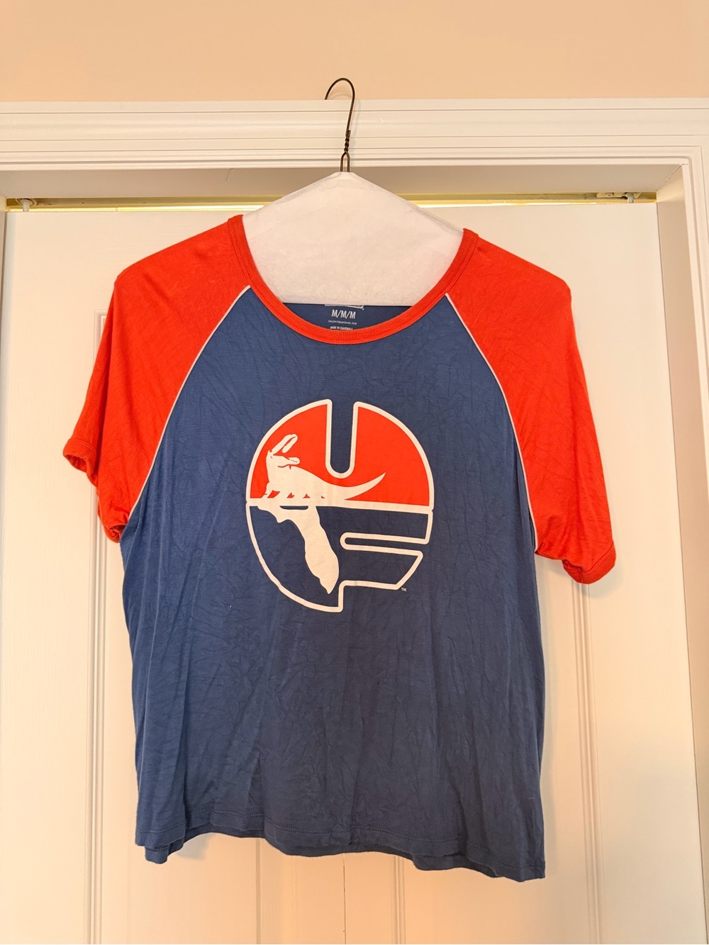 Women’s Florida Gators Tailgate Short Sleeve T-Shirt - Vintage logo